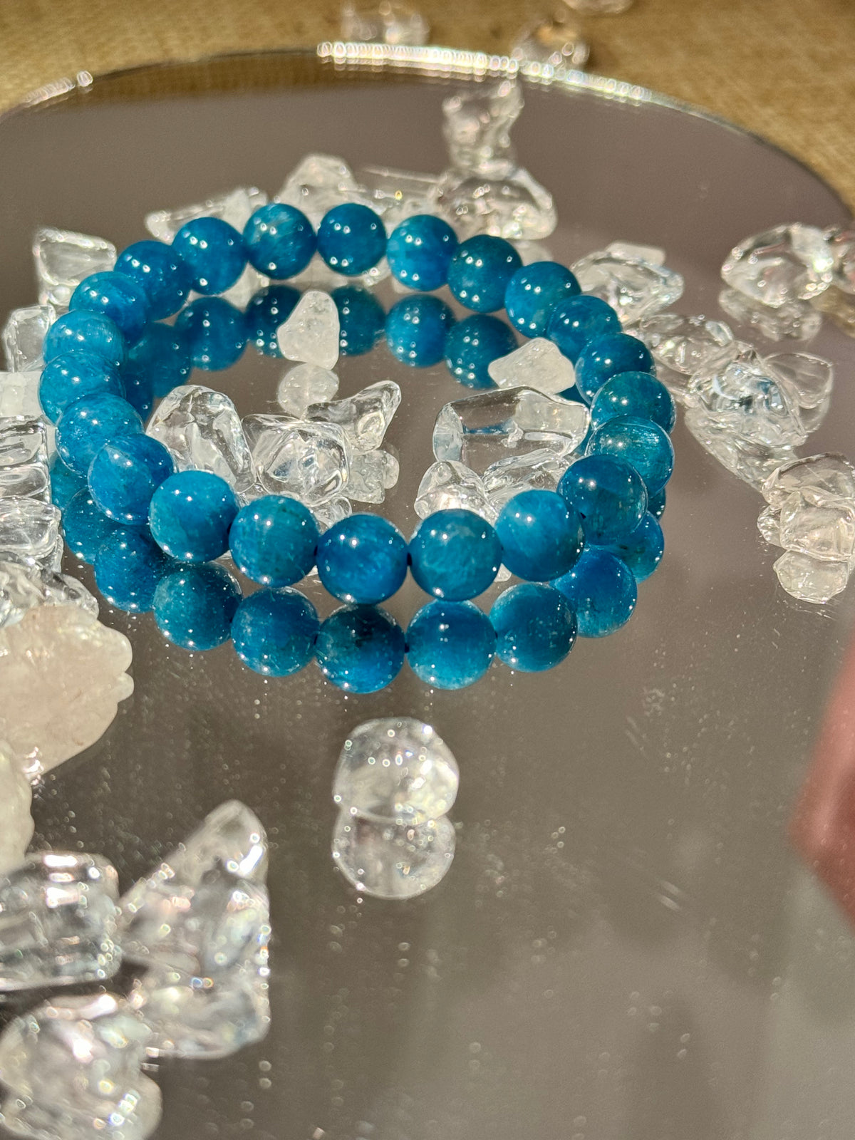 Blue Apatite